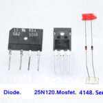 Original (IGBT)Mosfet, Bridge Rectifier Diode And Sensor For (Comfortable For All Induction)