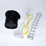 washing machine drain rubber