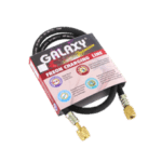 Galaxy & Globus Premium Black 90 Cms Charging Hose