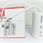 Havells capacitor 3.15 mfd use for motors, fan,refrigerator compressor