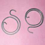 flush door handle spring