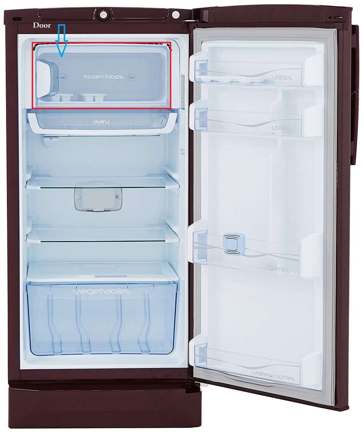 refrigerator door gasket