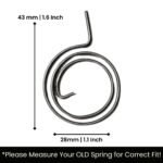 door handle spring repair kit P1 size, second view