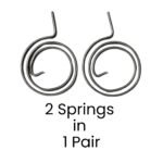 flush door handle spring kit, packaging view