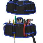 Tool Belt | Adjustable Waist Heavy duty for electrician, Technician, Carpenter, Plumber, Service Engineer (any one of the multi colors)