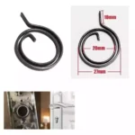 Door Handle Spring Heavy Metal Set of 2 Piece P.4