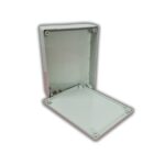 Raw PVC box 8X6X1.5 In. grey colour - Image 2