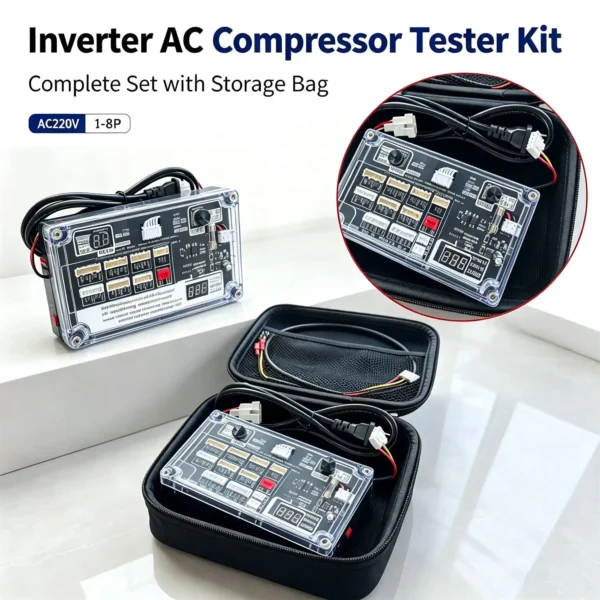 All Inverter AC Compressor Tester Kit with Storage Bag