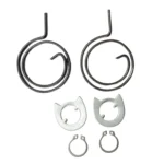 door handle spring complete set P2 set of 2