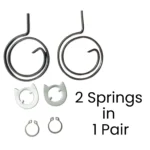 door handle spring complete set P2 - view 6