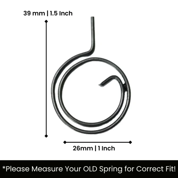 door handle spring repair kit P2 - view 2