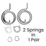 door handle spring complete set P3 - view 6
