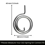door handle spring repair kit P3 - view 2