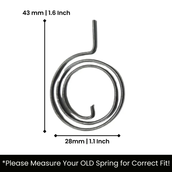 door handle spring repair kit P3 - view 2