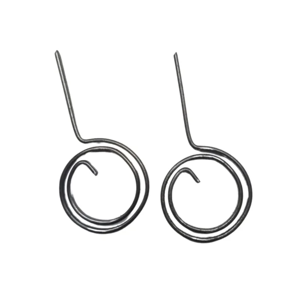 door handle spring heavy metal P4 set of 2