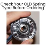 door handle spring heavy metal P4 - view 3