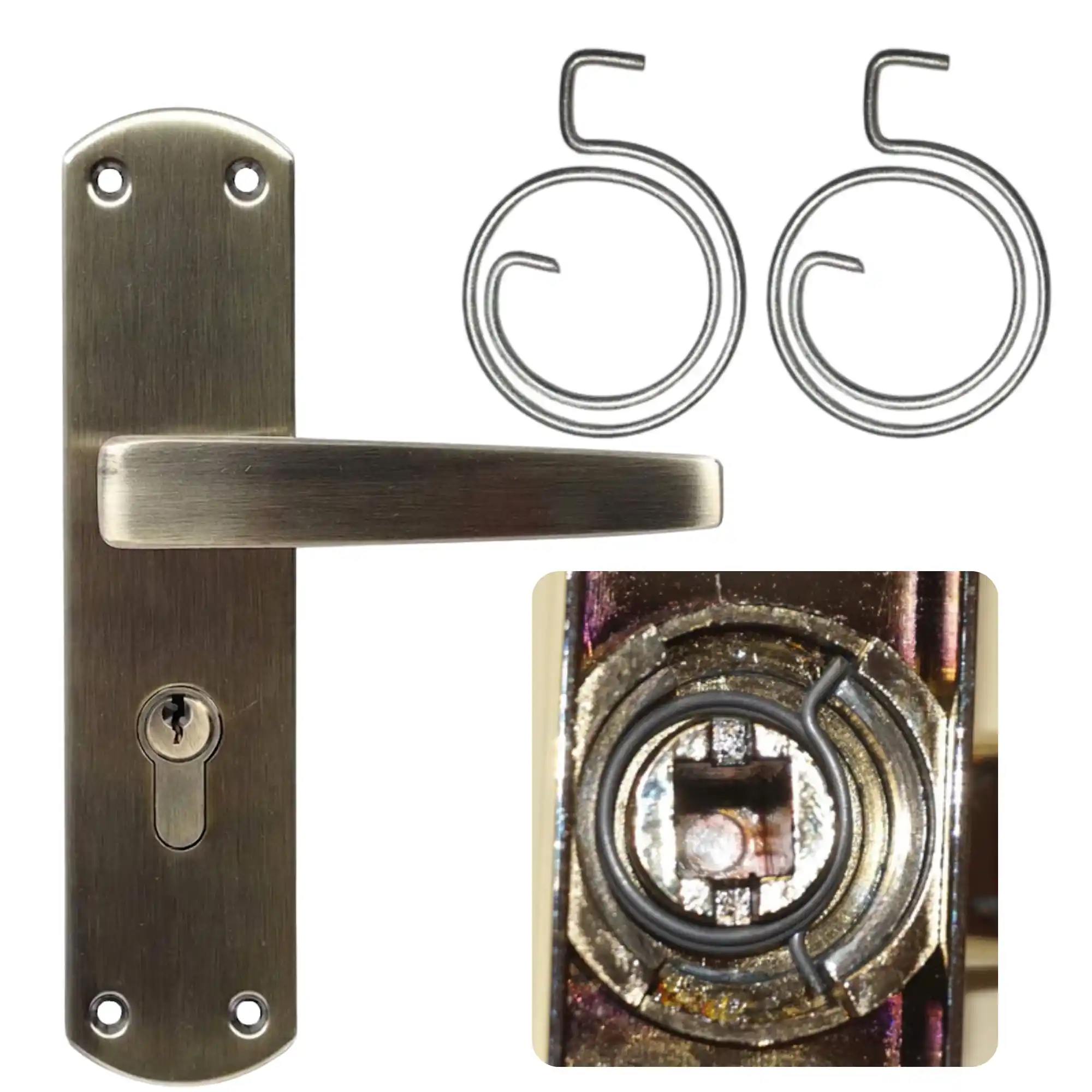 door handle spring P5 set of 2