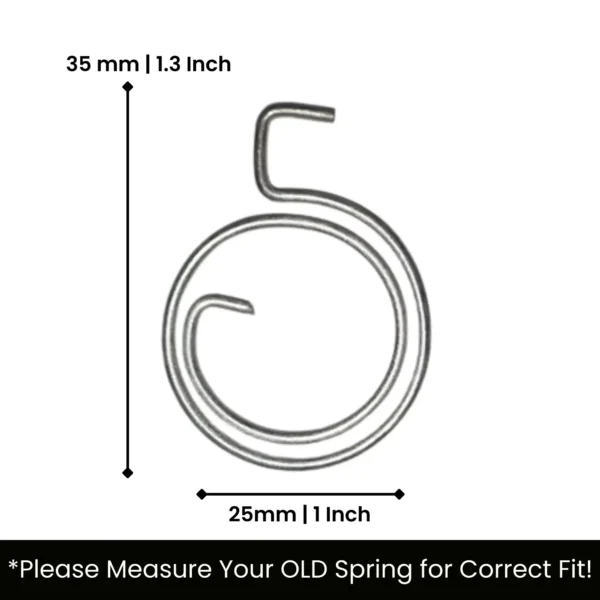 door handle spring P5 - view 2