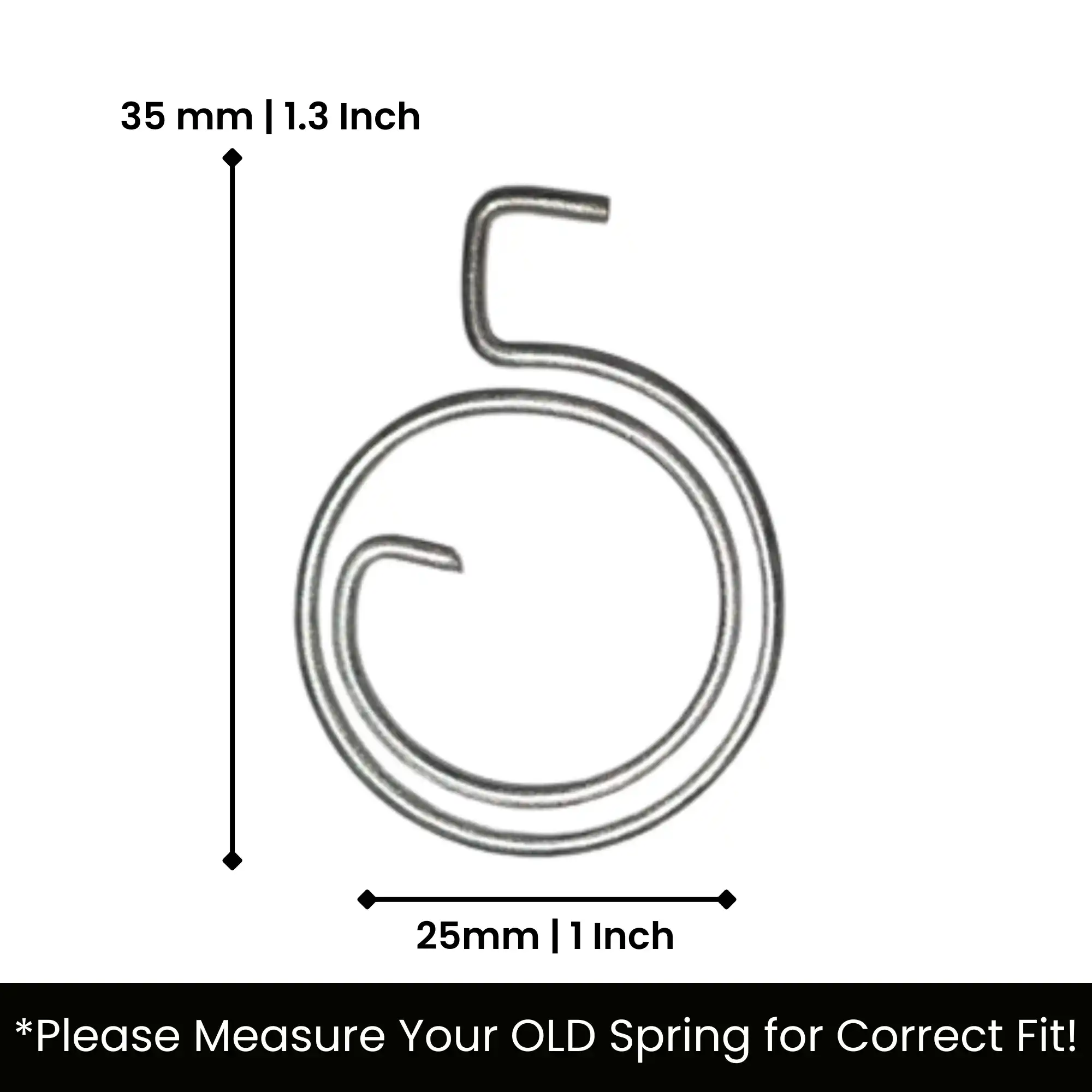 door handle spring P5 - view 2